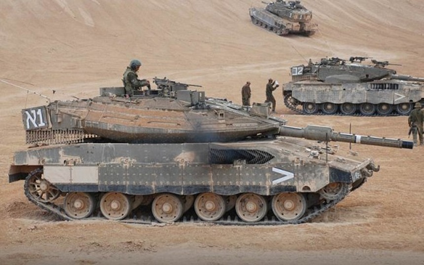 Administraţia Biden s-a folosit de o autoritate de urgenţă pentru a permite vânzarea a aproximativ 14.000 de obuze de tanc către Israel fără o evaluare de către Congres