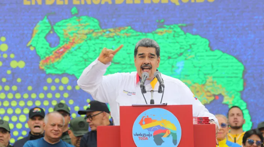 Preşedintele Venezuelei se va întâlni joi cu preşedintele Guyanei, pe fondul unei dispute teritoriale