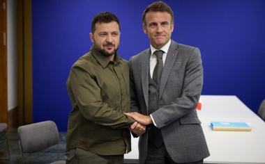 Macron îşi reafirmă susţinerea deschiderii unor negocieri de aderare a Ucrainei la Uniunea Europeană 