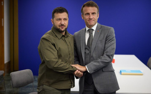 Macron îşi reafirmă susţinerea deschiderii unor negocieri de aderare a Ucrainei la Uniunea Europeană 