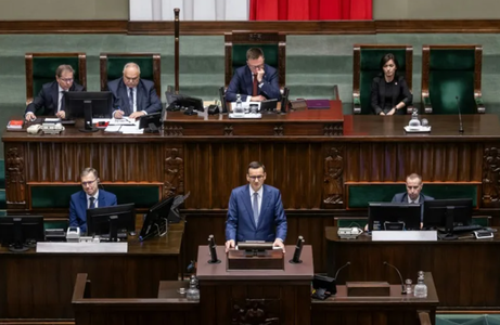 Viitorul Guvern proeuropean polonez, în aşteptarea unui vot în Parlament