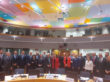 Luminiţa Odobescu susţine un acord politic rapid privind cel de-al 12-lea pachet de măsuri restrictive împotriva Rusiei / Ce spune ministrul român de Externe despre conflictul din Fâşia Gaza