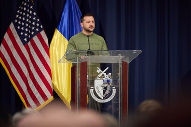 Aflat la Washington, Zelenski îi îndeamnă pe americani să nu facă jocul lui Putin