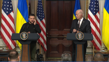 Zelenski, la Casa Albă, după întâlnirea cu Biden: Tot ce am discutat astăzi ne va ajuta în 2024