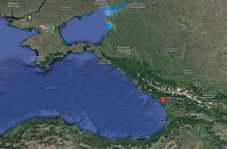 Noua bază navală a Rusiei din Marea Neagră alarmează Georgia