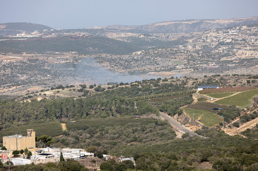 Israelul loveşte ţinte din Siria şi Liban, în cadrul unor schimburi de focuri peste graniţă