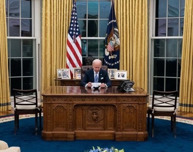 Biden califică ancheta de punere sub acuzare a Camerei Reprezentanţilor drept o "cascadorie politică fără fundament"