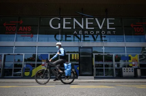 Aeroportul din Geneva, blocat timp de mai multe ore din cauza împotmolirii unui avion privat, în urma unor ploi importante. Aeroportul, un hub important al companiei low-cost Easy Jet