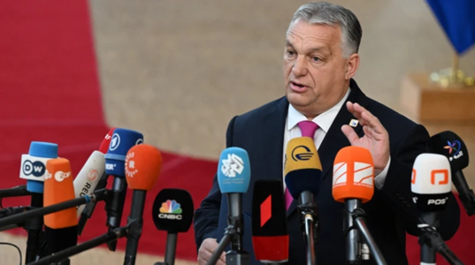 UE ”nu se află în poziţia” de a deschide negocieri de aderare la UE a Ucrainei, reiterează Orban la sosirea la summitul UE de la Bruxelles. ”Dacă vreţi bani pe termen lung, o sumă mare de bani, acest lucru trebuie să se facă în afara bugetului” comun