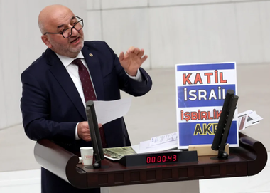 Deputatul turc Hasan Bitmez a murit în urma crizei cardiace din timpul unui discurs în Parlament