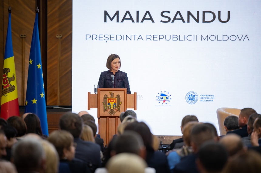 Maia Sandu salută adoptarea de către Parlament a primei strategii de securitate din ultimii 12 ani, care citează Rusia ca ameninţare. Chişinăul îşi menţine însă neutralitatea militară / Reacţia Moscovei