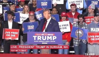 Trump repetă afirmaţia că imigranţii "otrăvesc sângele ţării", taxată ca fiind un ecou al retoricii naziste