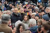 Moldovenii au sărbătorit în curtea Preşedinţiei deschiderea negocierilor de aderare la UE scandând inclusiv numele României. Maia Sandu: „Azi am sărbătorit împreună, iar de mâine ne apucăm, din nou, de lucru” - FOTO