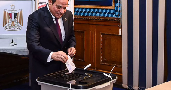 UPDATE-Abdel Fattah el-Sisi, reales preşedinte al Egiptului într-un nou mandat de şase ani, al treilea consecutiv şi ultimul potrivit Constituţiei