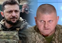 Noi semne de tensiune evidentă între Zelenski şi Zalujni. Preşedintele Ucrainei susţine marţi o conferinţă de presă