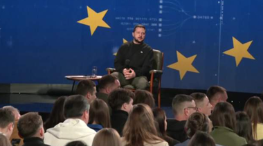 Ucraina va fi următoarea stea pe steagul UE, dă asigurări Zelenski, care are încredere că ajurorul european va continua