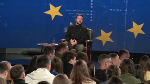 Ucraina va fi următoarea stea pe steagul UE, dă asigurări Zelenski, care are încredere că ajurorul european va continua