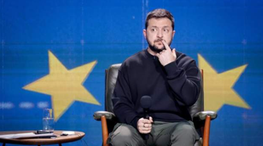 Volodimir Zelenski spune că nu a vorbit ”niciodată” cu Viktor Orban despre un armistiţiu cu Rusia