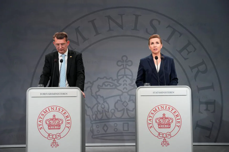 Danemarca încheie un acord militar cu SUA în vederea staţionării de militari şi echipament militar american pe teritoriul danez
