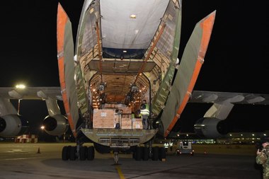 Republica Moldova a primit primul radar de la producătorul francez Thales, pentru a-şi consolida apărarea aeriană