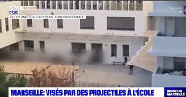 „Pentru moment, aruncă "doar" cu fecale”. Elevii unei şcoli din Marsilia sunt ţinta unor proiectile în timpul pauzei