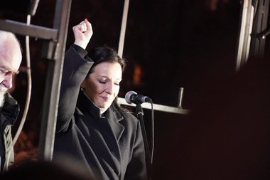 Serbia: Şefa opoziţiei, în greva foamei pentru a denunţa fraudele electorale