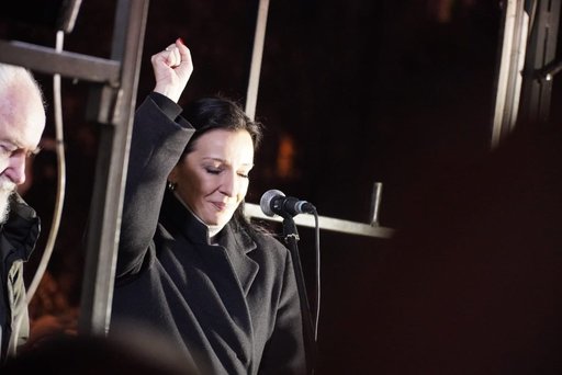 Serbia: Şefa opoziţiei, în greva foamei pentru a denunţa fraudele electorale