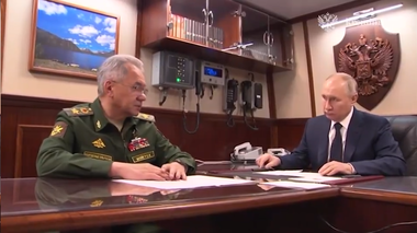 Rusia a cucerit de Crăciun satul fortificat ucrainean Marinka, lângă Doneţk, îi raportează Şoigu lui Putin