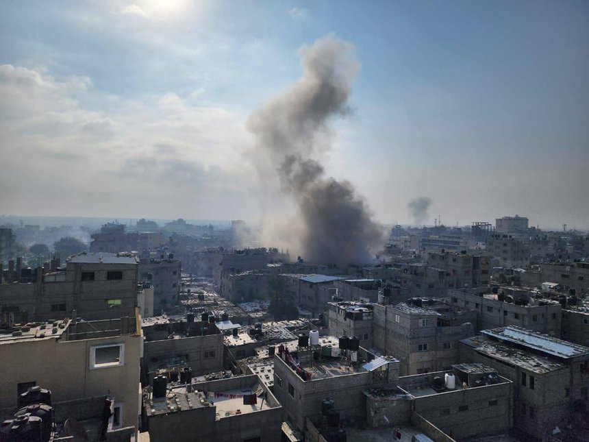 Şase morţi într-o operaţiune israeliană în Cisiordania ocupată, potrivit Ministerului palestinian al Sănătăţii