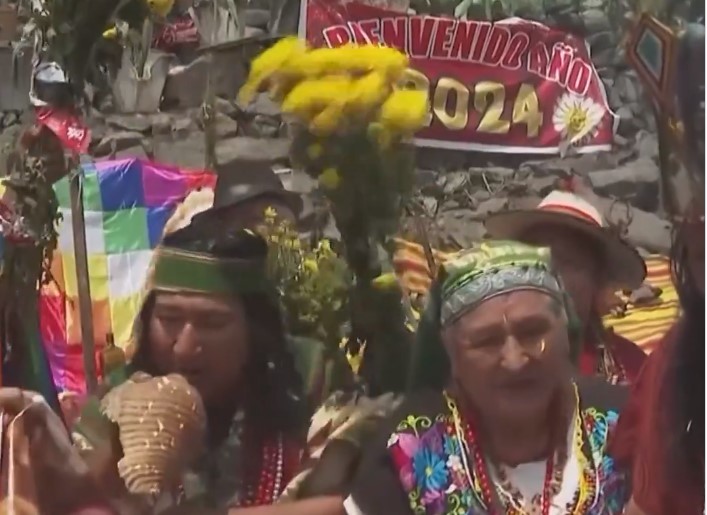 Previziunile şamanilor peruani pentru 2024 - VIDEO