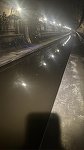 Circulaţie perturbată a trenurilor Eurostar într-unul dintre cele mai aglomerate weekenduri ale anului. Cauza: inundaţii în tunelurile de cale ferată