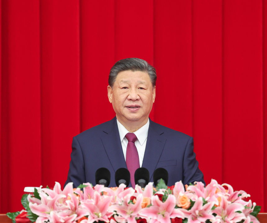 În discursul de Anul Nou, preşedintele Chinei spune că "reunificarea" cu Taiwanul este inevitabilă