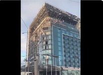 Ucraina neagă că în atacul rusesc asupra hotelului Harkiv Palace din Harkov au fost ucişi agenţi de informaţii ucraineni