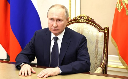 Putin evită să menţioneze Ucraina în discursul său de Anul Nou