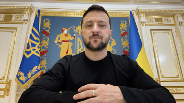 Zelenski: „31 decembrie. Al doilea an de război total, al doilea an al rezistenţei noastre”