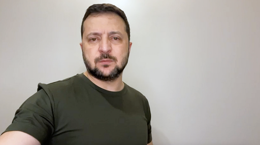Zelenski spune că Ucraina, care se îndreaptă spre al doilea an de război, este mai puternică