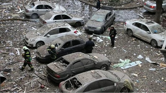 UPDATE - Cel puţin cinci morţi şi peste 100 de răniţi în a treia zi consecutivă de atacuri masive ale Rusiei asupra Ucrainei. Moscova a lansat 99 de rachete şi zeci de drone. Kievul a fost principala ţintă  