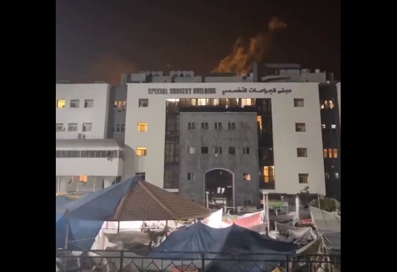 Spionajul SUA consideră că Hamas s-a folosit într-adevăr de spitalul Al-Shifa din Gaza, dar a plecat de acolo înainte de operaţiunea israeliană