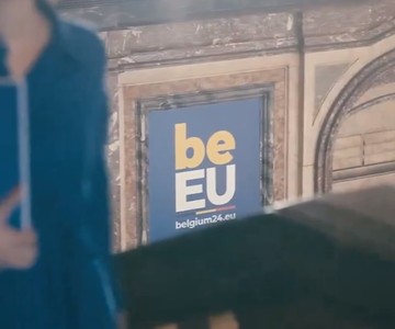 Preşedinţia belgiană a UE începe cu o gafă. Un detaliu audio "jenant" apare în videoclipul de lansare - VIDEO