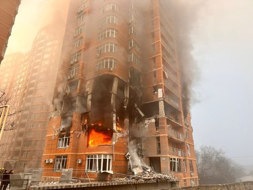 Rusia vrea să epuizeze Ucraina cu atacurile sale masive
