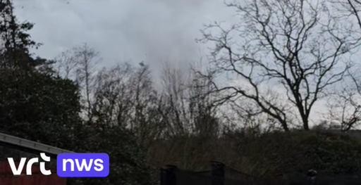 Zeci de case şi maşini avariate de o tornadă, în Belgia