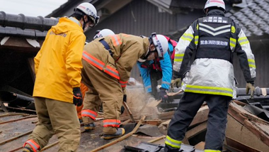 Cutremurul din Japonia: Aproape 250 de persoane dispărute, iar speranţa de a găsi supravieţuitori scade/ Bilanţul morţilor - 92