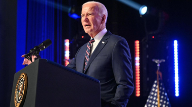 Biden îl acuză pe Trump că foloseşte retorica ”Germaniei naziste”, într-un discurs de campanie devansat cu o zi, din cauza unei furtuni, la Valley Forge, un loc istoric al Războiului de Independenţă al SUA