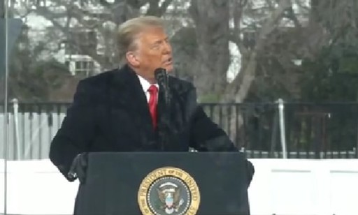 Trump spune că va "câştiga" alegerile prezidenţiale din 2024 împotriva celui mai "rău" preşedinte şi că ţara sa riscă un "al treilea război mondial"