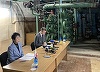 Dintr-un adăpost antiaerian din Kiev, ministrul japonez Yoko Kamikawa promite fonduri pentru lupta împotriva dronelor
