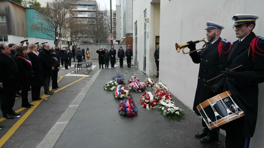 Cele 17 victime ale atentatelor de la Charlie Hebdo, Montrouge şi HyperCasher, omagiate la nouă ani de la atacuri