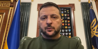 Volodimir Zelenski afirmă că luni a avut loc un nou atac cu rachete asupra Ucrainei: 45 de persoane au fost rănite şi patru persoane au fost raportate ca fiind moarte. Statul terorist va simţi cu siguranţă răspunsul nostru!