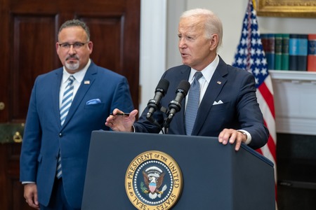 Biden spune că ”a lucrat în linişte cu guvernul israelian să reducă sau să iasă semnificativ din Gaza"