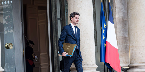 UPDATE-Gabriel Attal, numit de Emmanuel Macron şef al Guvernului, devine la 34 de ani cel mai tânăr premier al celei de a cincea Republici