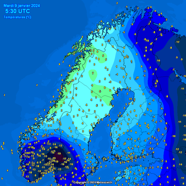 Temperaturile au crescut cu 50 de grade Celsius în doar câteva zile în Suedia